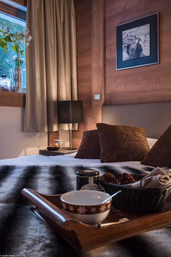 Cgh Residence Boutique Le Centaure Flaine Bagian luar foto