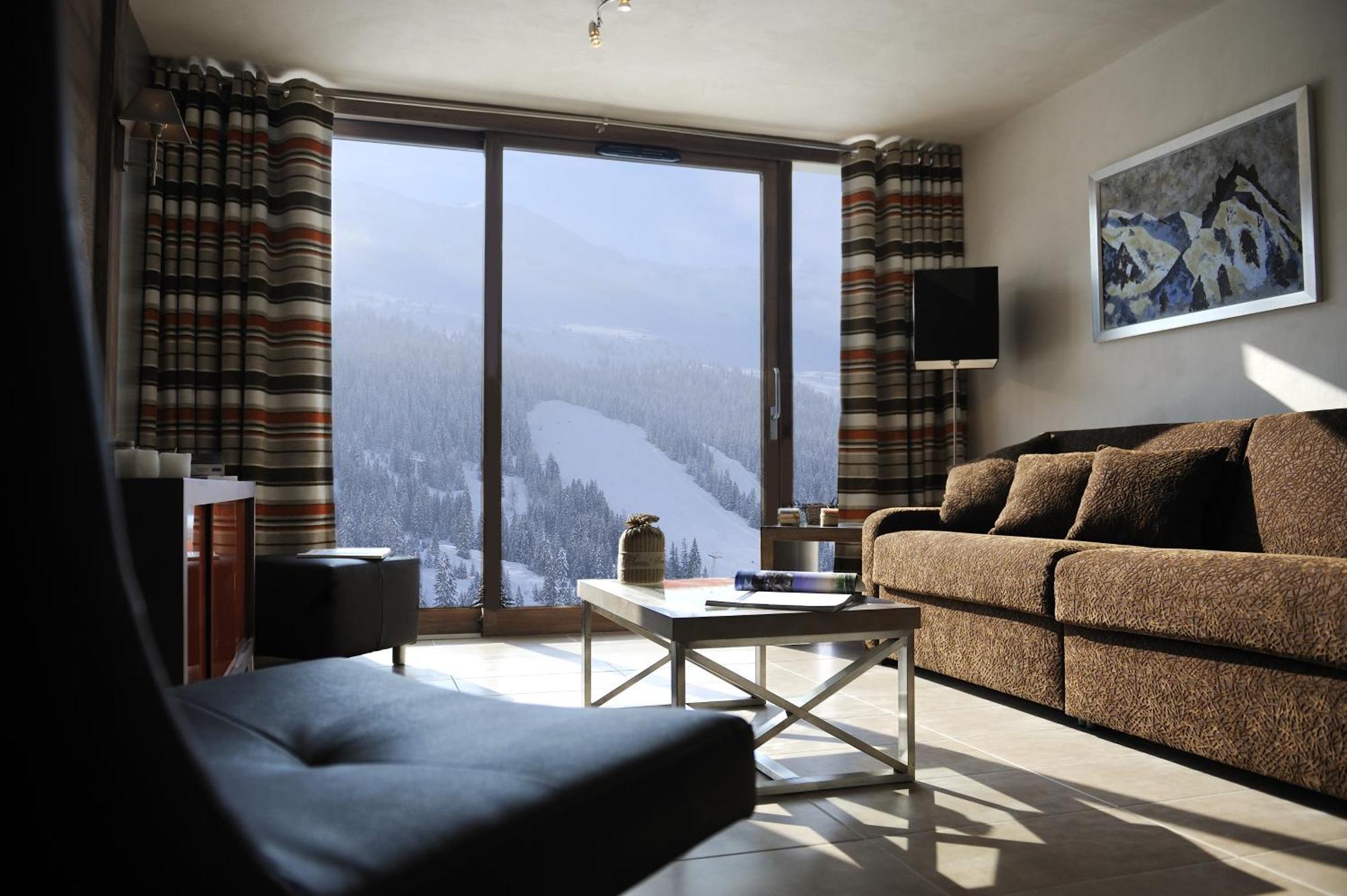 Cgh Residence Boutique Le Centaure Flaine Bagian luar foto