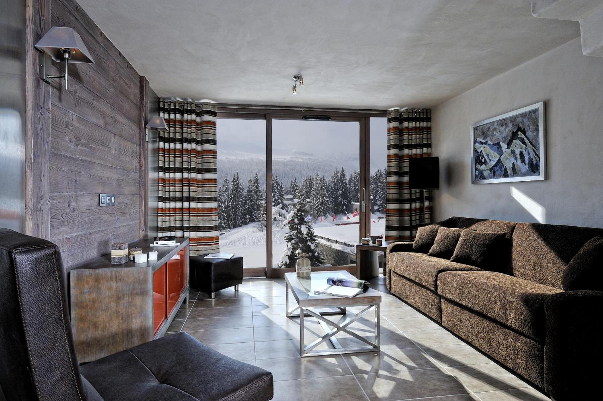 Cgh Residence Boutique Le Centaure Flaine Bagian luar foto
