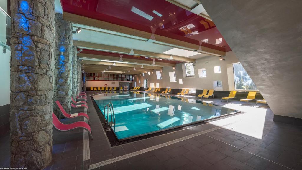 Cgh Residence Boutique Le Centaure Flaine Bagian luar foto