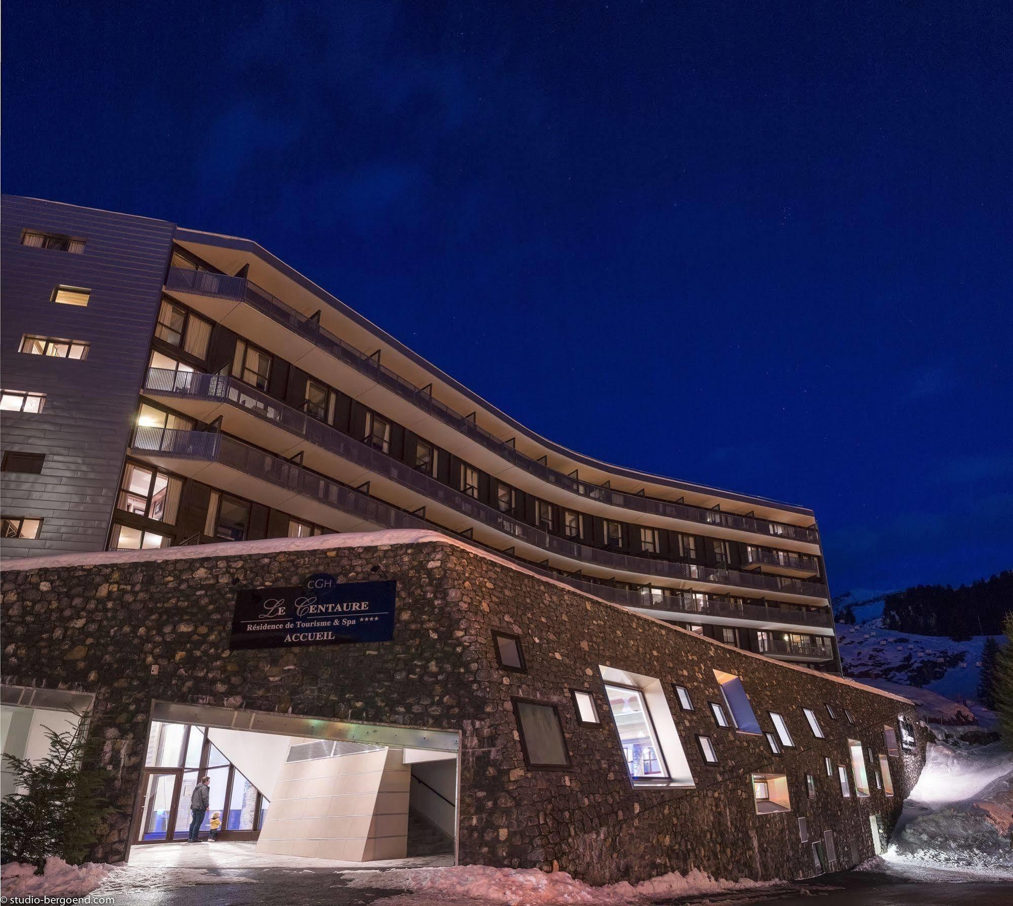 Cgh Residence Boutique Le Centaure Flaine Bagian luar foto