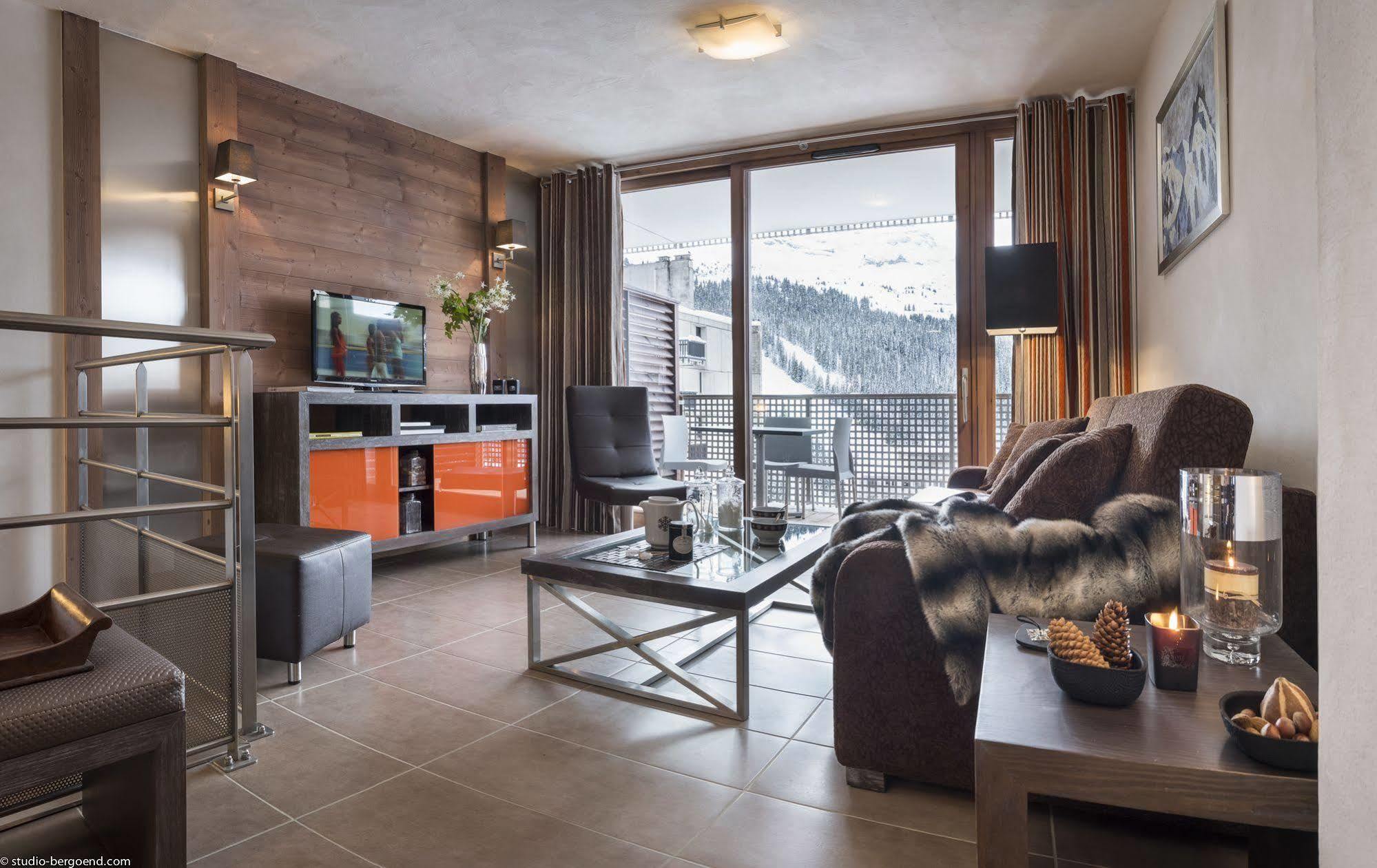 Cgh Residence Boutique Le Centaure Flaine Bagian luar foto