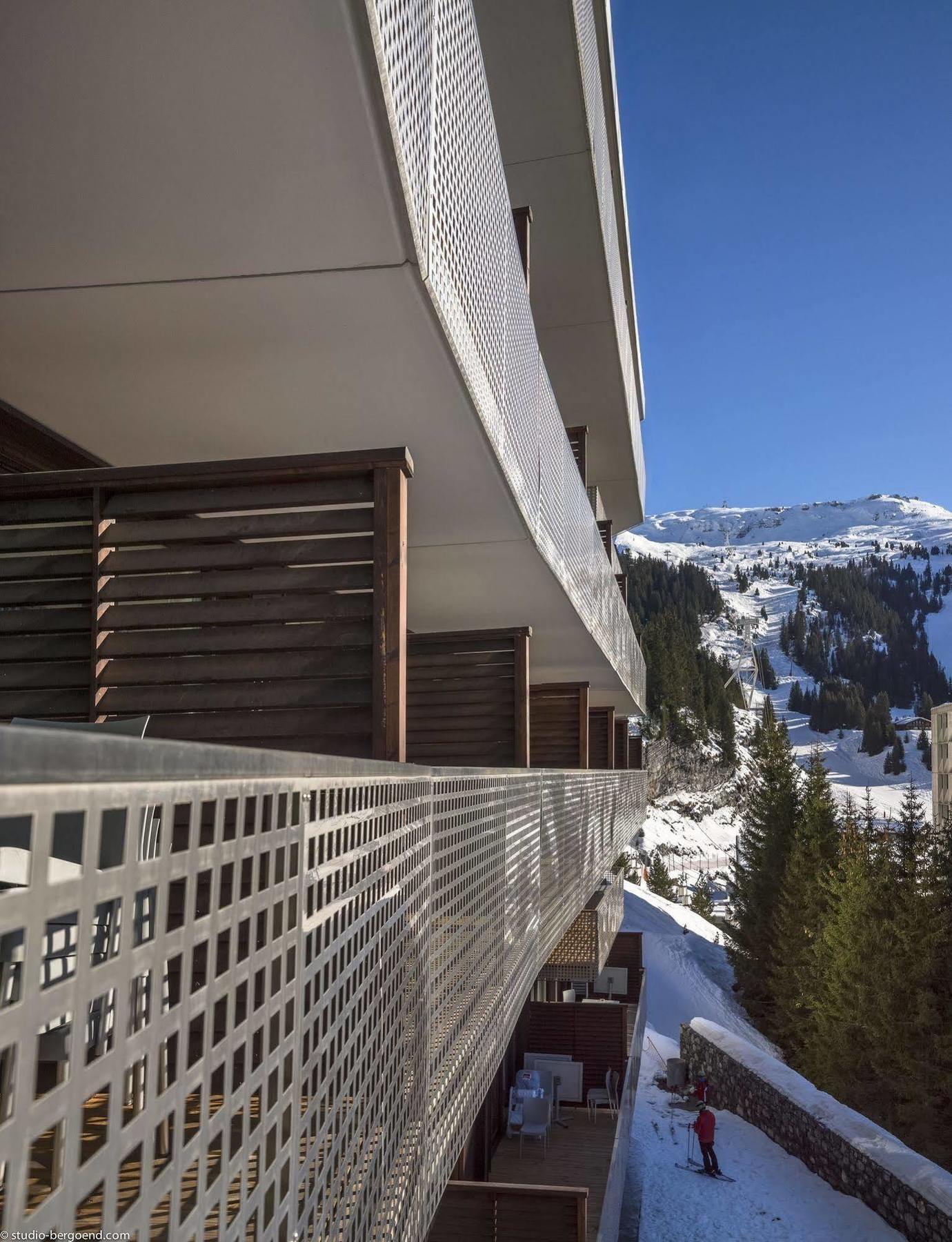 Cgh Residence Boutique Le Centaure Flaine Bagian luar foto