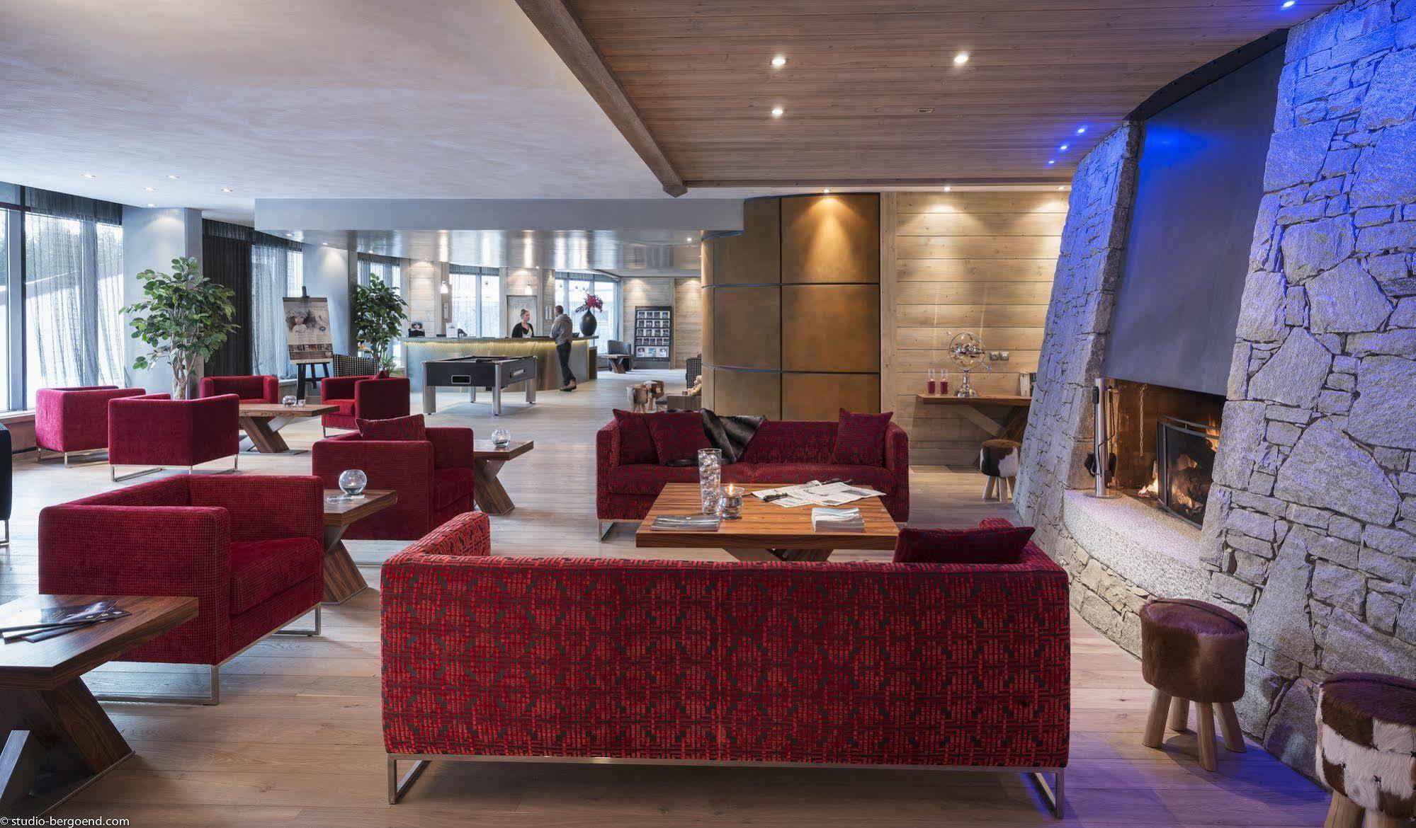 Cgh Residence Boutique Le Centaure Flaine Bagian luar foto