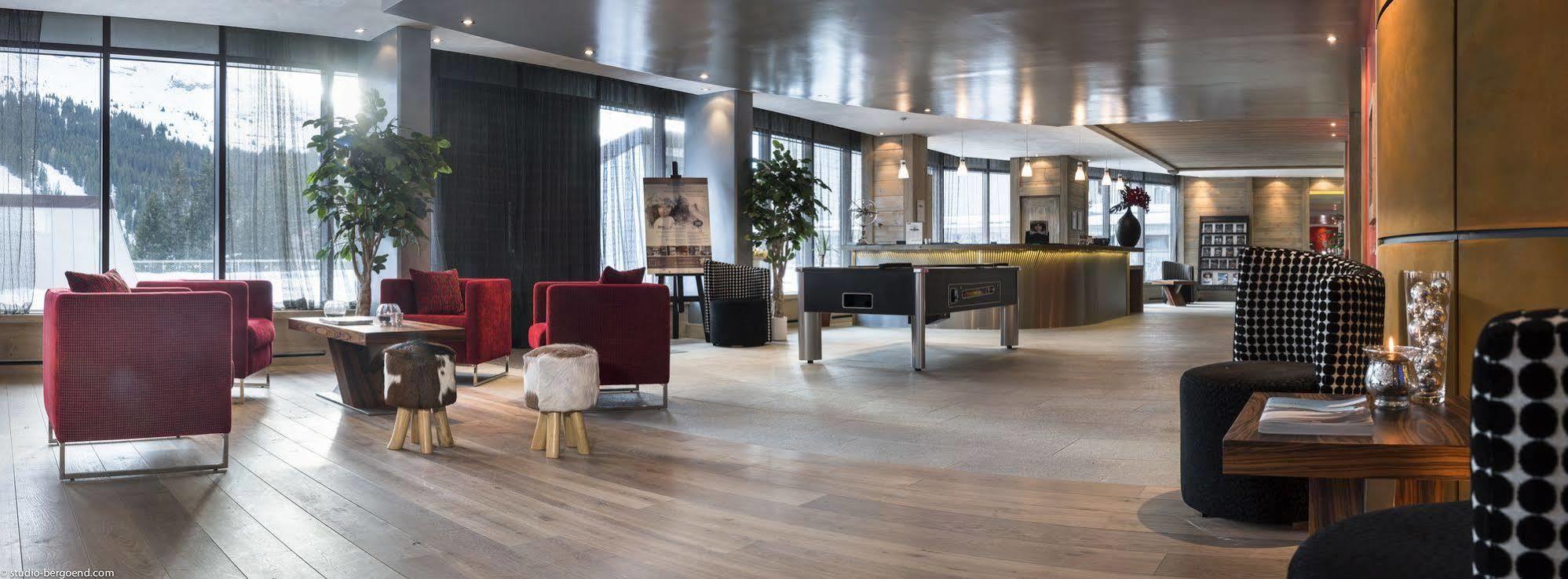 Cgh Residence Boutique Le Centaure Flaine Bagian luar foto