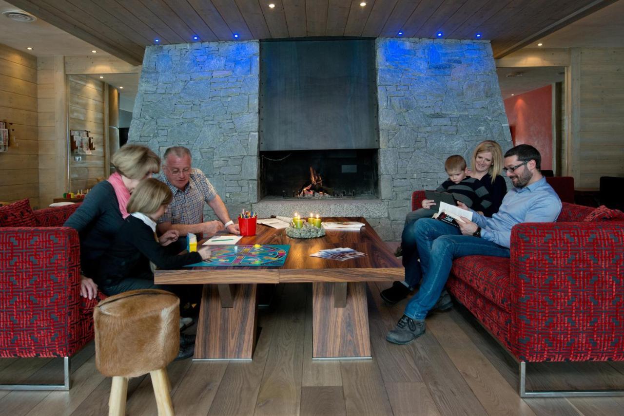 Cgh Residence Boutique Le Centaure Flaine Bagian luar foto